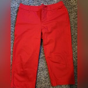 St. John's Bay capris size 12 new without tags